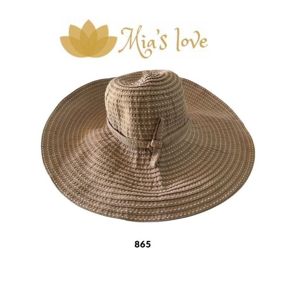 Sun N Sand, Women's Natural Summer Beach Hat.